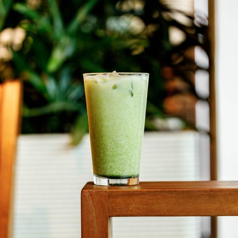 The green life smoothie.